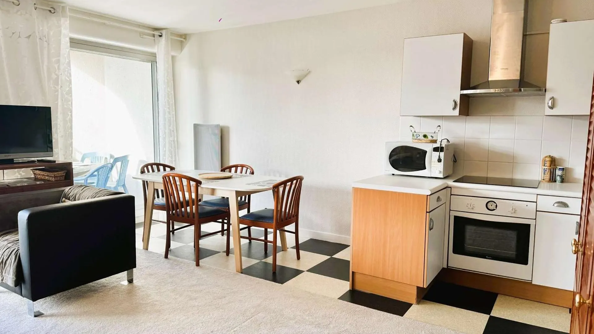 Apartamento Benodet: Appartement 3* A 50M De La Plage Avec Terrasse Et Ascenseur - Fr-1-481-157 França